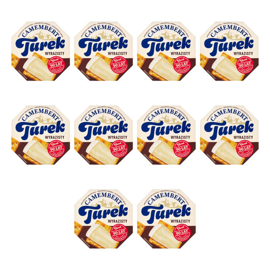 TUREK - CAMEMBERT 120G WYRAZISTY