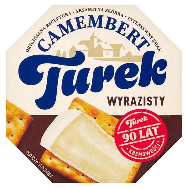 TUREK - CAMEMBERT 120G WYRAZISTY