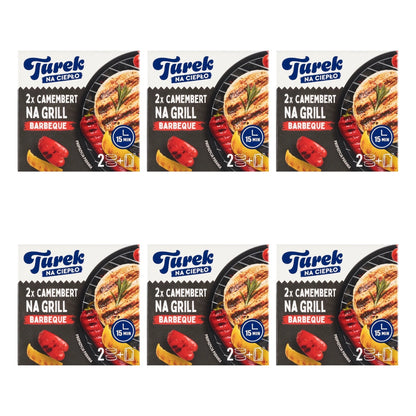 TUREK - CAMEMBERT NA GRILL  PAPRYKA  2X100G