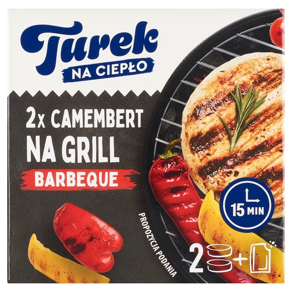 TUREK - CAMEMBERT NA GRILL  PAPRYKA  2X100G