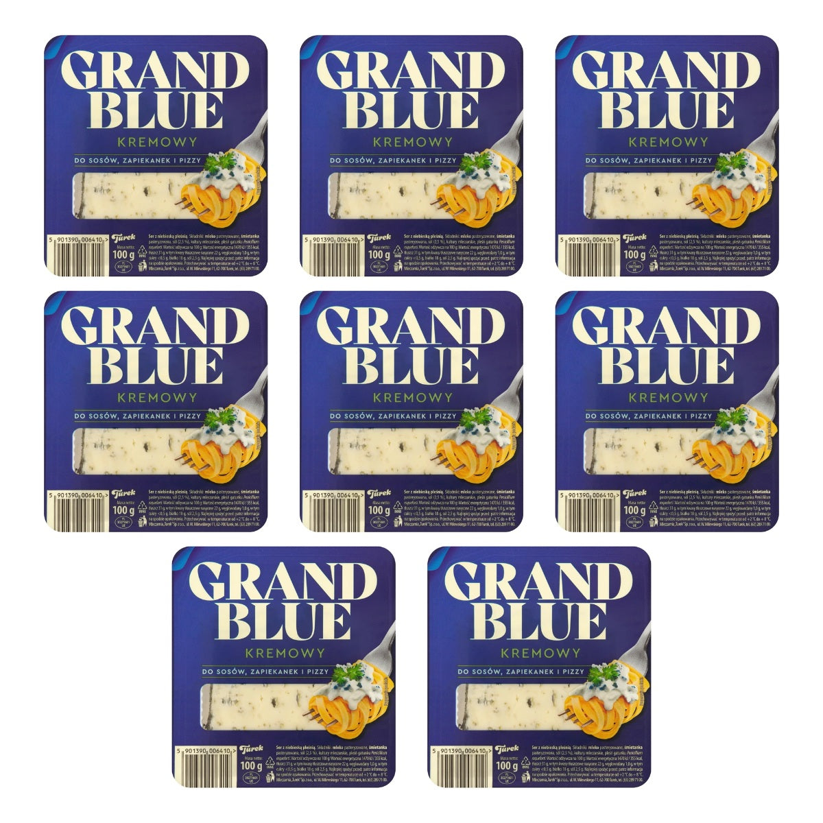 NATUREK GRANDBLUE KREMOWY ( ZIELONY) 100G