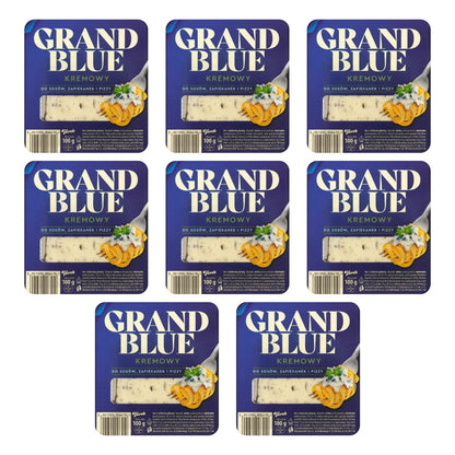 NATUREK GRANDBLUE KREMOWY ( ZIELONY) 100G