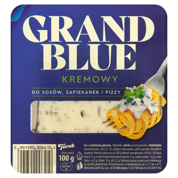 NATUREK GRANDBLUE KREMOWY ( ZIELONY) 100G
