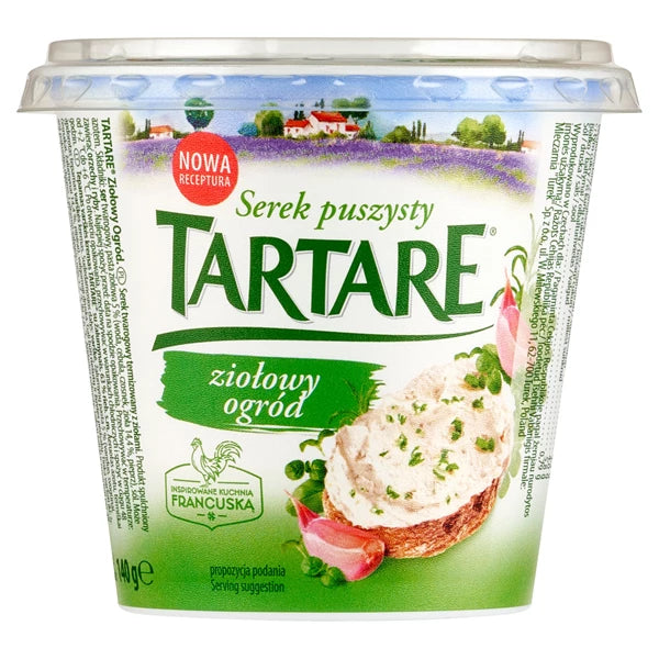 TUREK - TARTARE ZIOŁOWY OGRÓD 140G