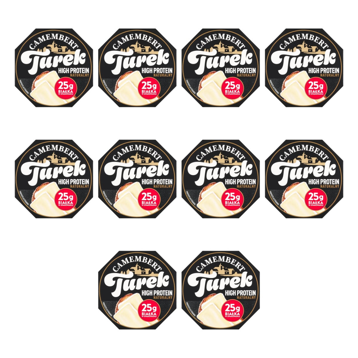 TUREK - CAMEMBERT NA ZIMNO HIGH PROTEIN 120G