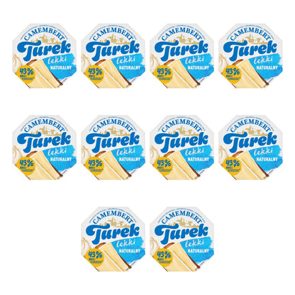 TUREK - CAMEMBERT LEKKI NATURALNY   120G