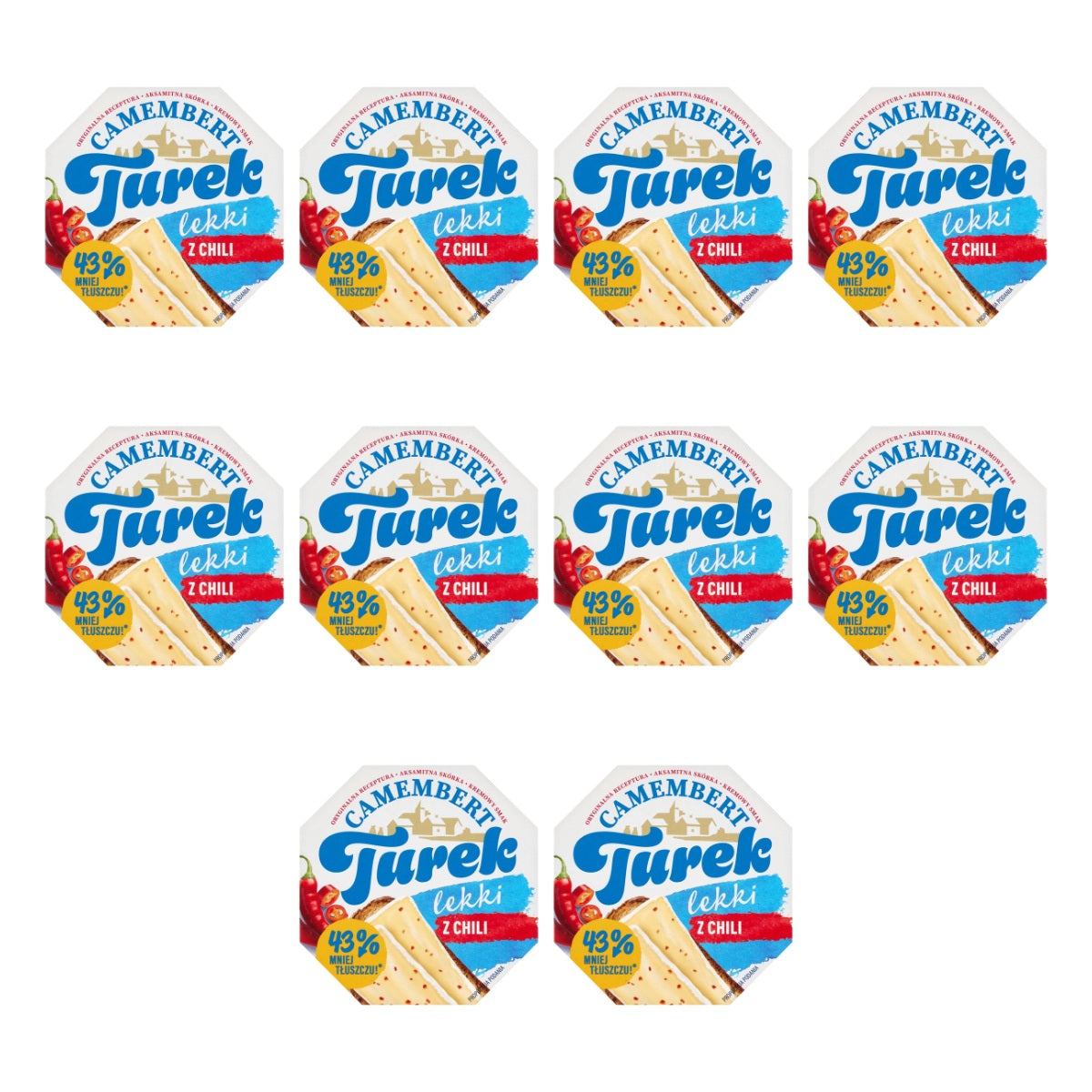 TUREK - CAMEMBERT LEKKI Z CHILLI  120G