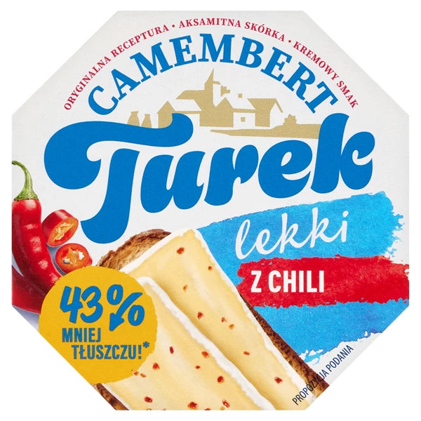 TUREK - CAMEMBERT LEKKI Z CHILLI  120G