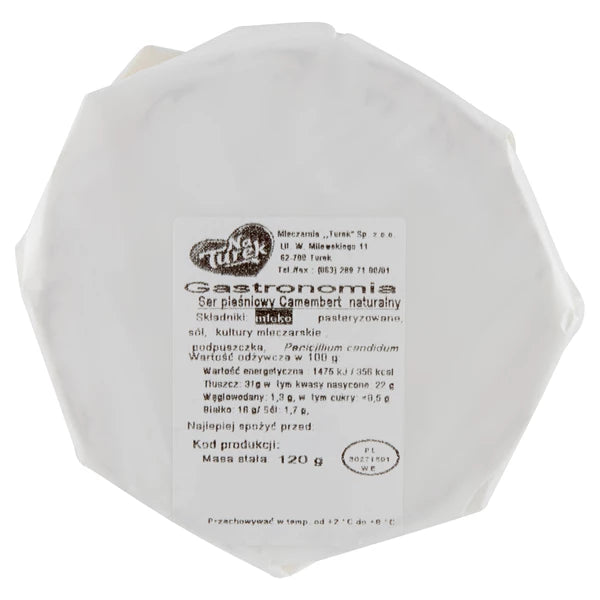 TUREK - CAMEMBERT CATERING 120G NATURA