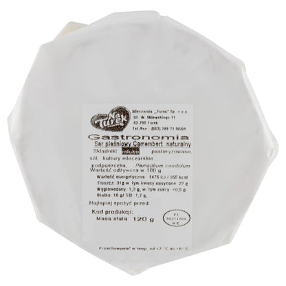 TUREK - CAMEMBERT CATERING 120G NATURA