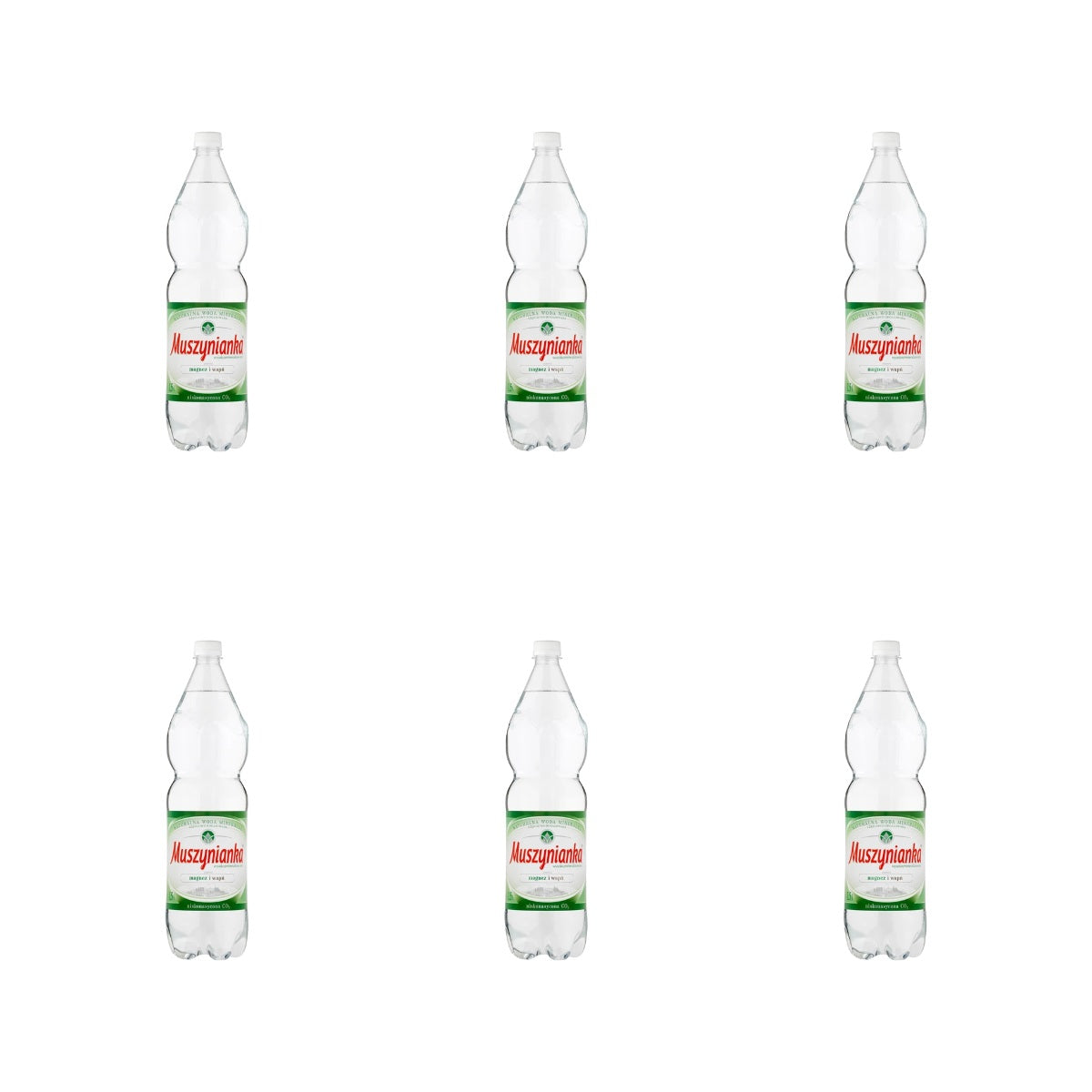 MUSZYNIANKA - WODA NIEGAZOWANA KAUCJA 1,5L