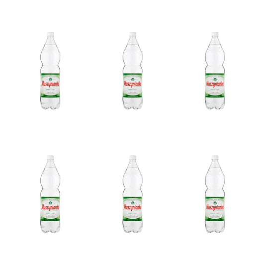MUSZYNIANKA - WODA NIEGAZOWANA KAUCJA 1,5L