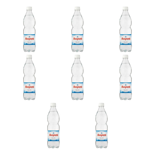 MUSZYNIANKA - WODA GAZOWANA KAUCJA 0,6L