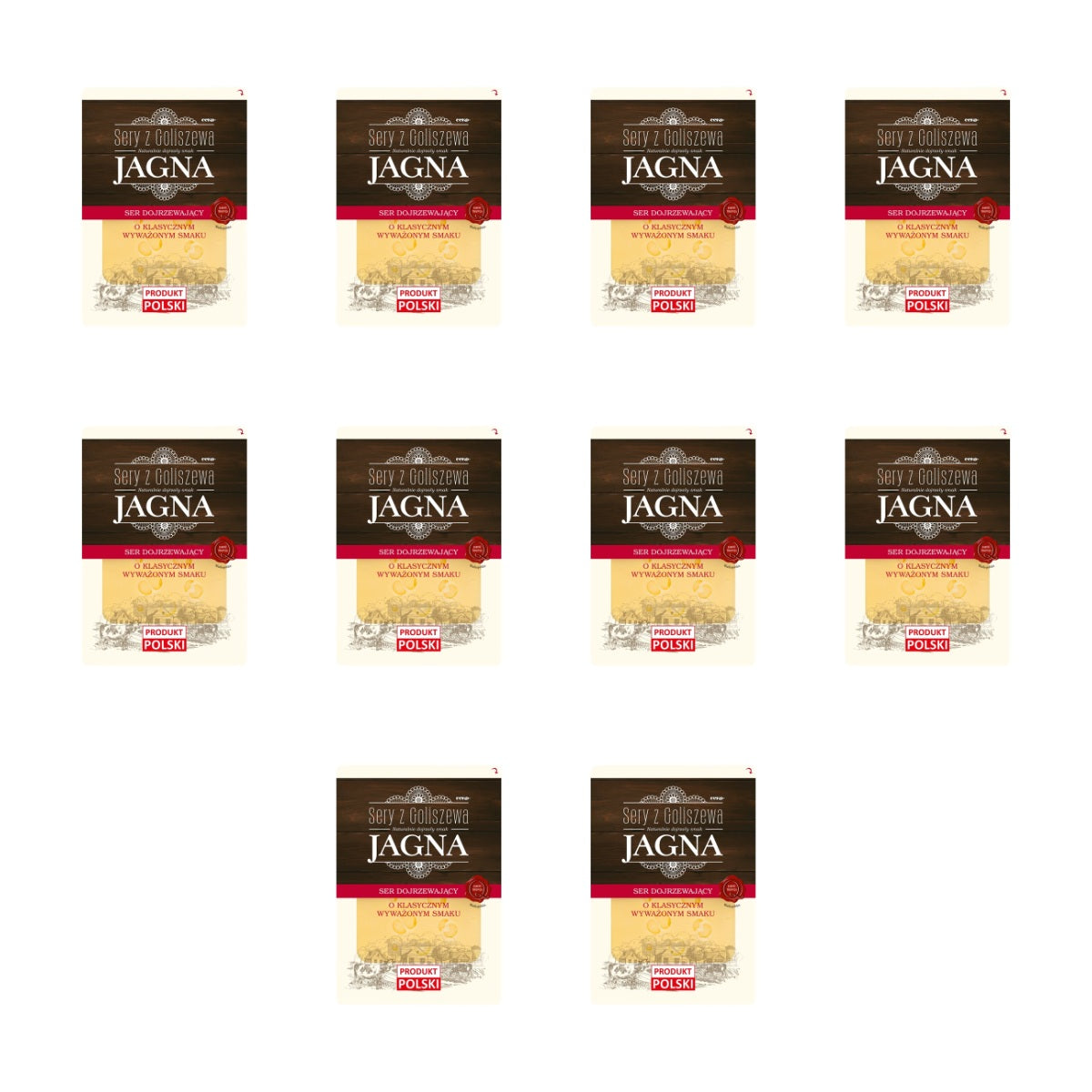 CEKO - SER PLASTRY JAGNA 135G
