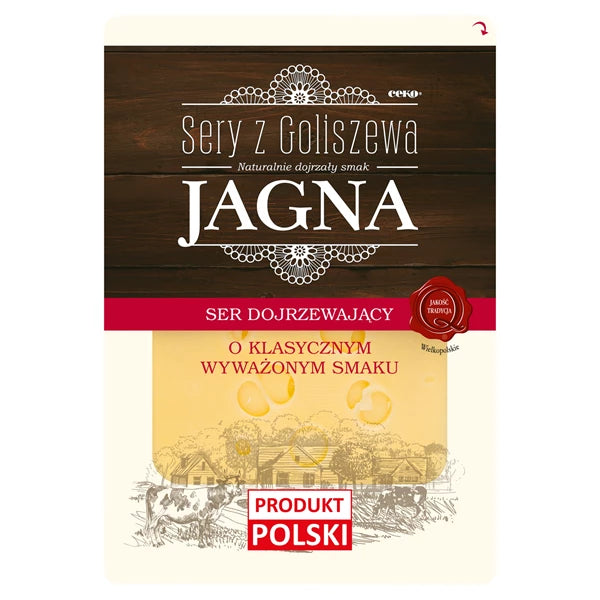 CEKO - SER PLASTRY JAGNA 135G