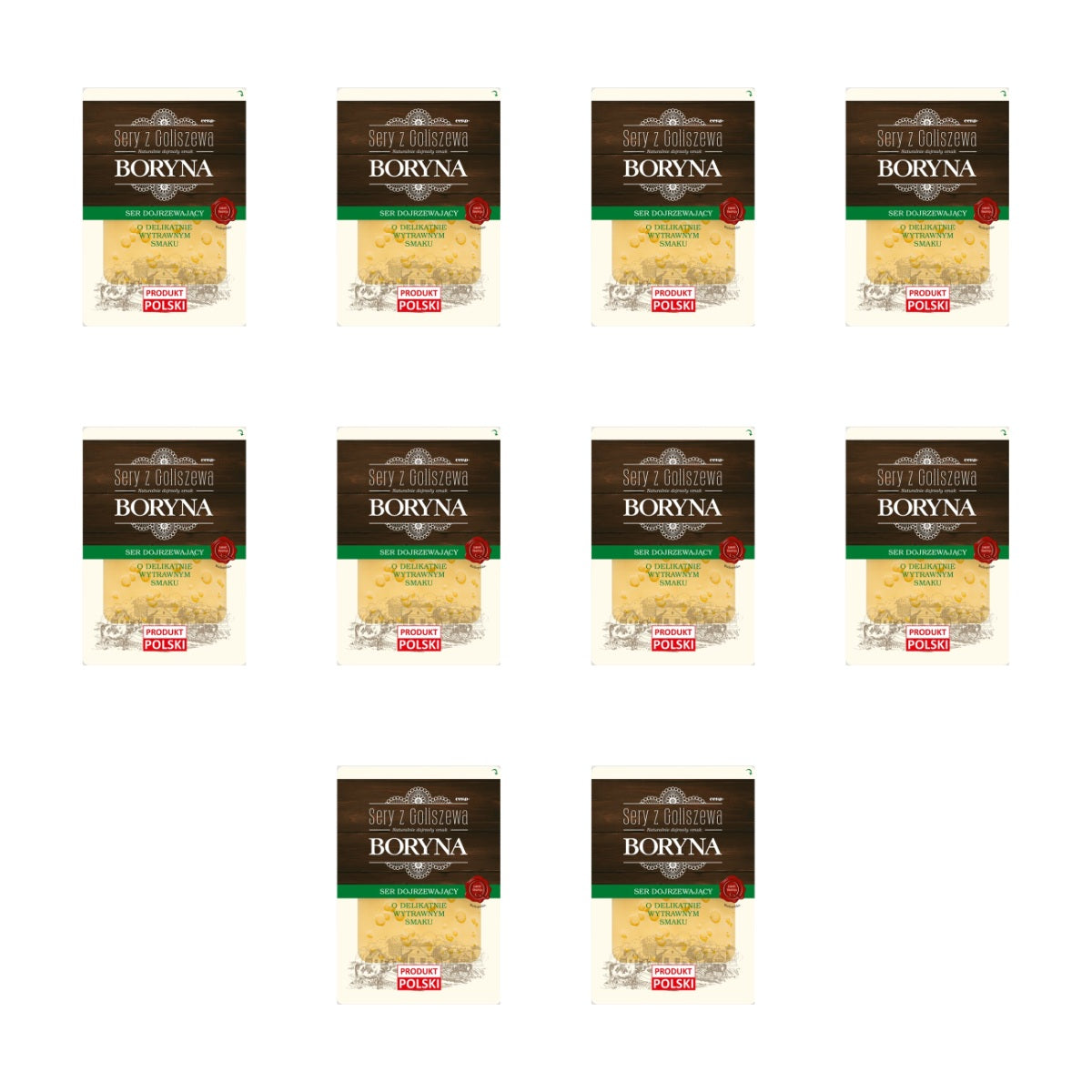 CEKO - SER PLASTRY BORYNA 135G