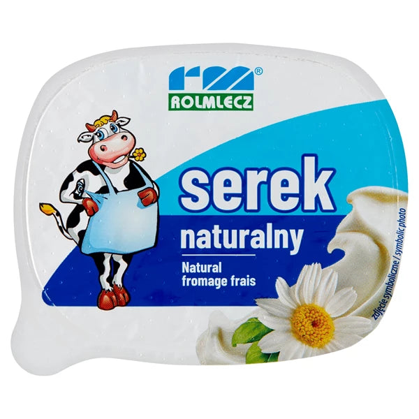 MLEKPOL - ROLMLECZ SEREK NATURA HOMO 200G