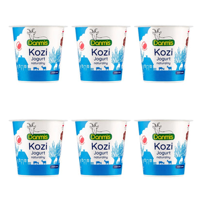 DANMIS - JOGURT KOZI NATURALNY 125G