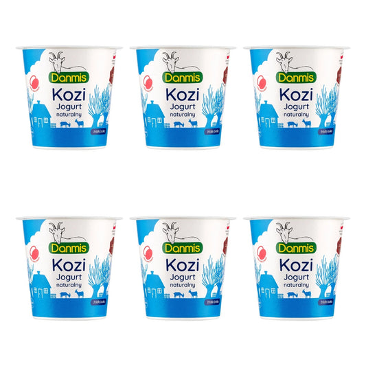 DANMIS - JOGURT KOZI NATURALNY 125G