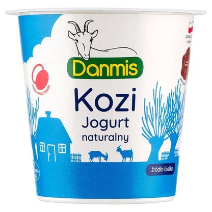 DANMIS - JOGURT KOZI NATURALNY 125G