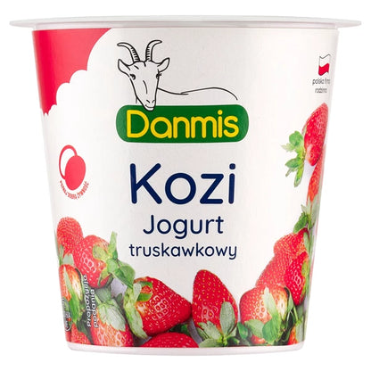DANMIS - JOGURT KOZI TRUSKAWKA 125G