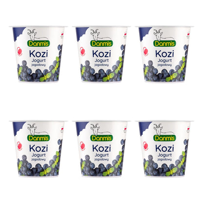 DANMIS - JOGURT KOZI JAGODA 125G
