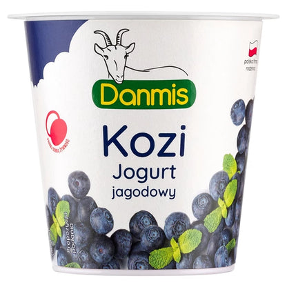 DANMIS - JOGURT KOZI JAGODA 125G