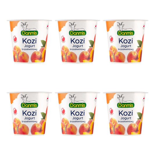 DANMIS JOGURT KOZI BRZOSKWINIA   125G