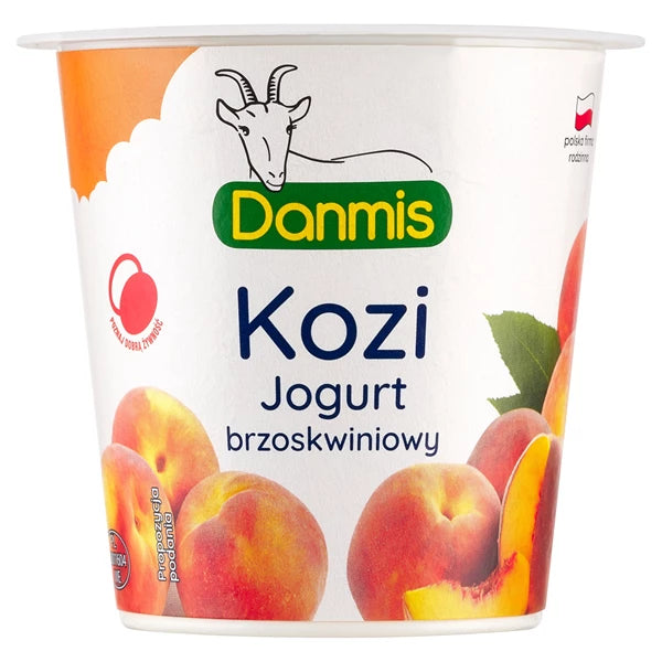 DANMIS JOGURT KOZI BRZOSKWINIA   125G