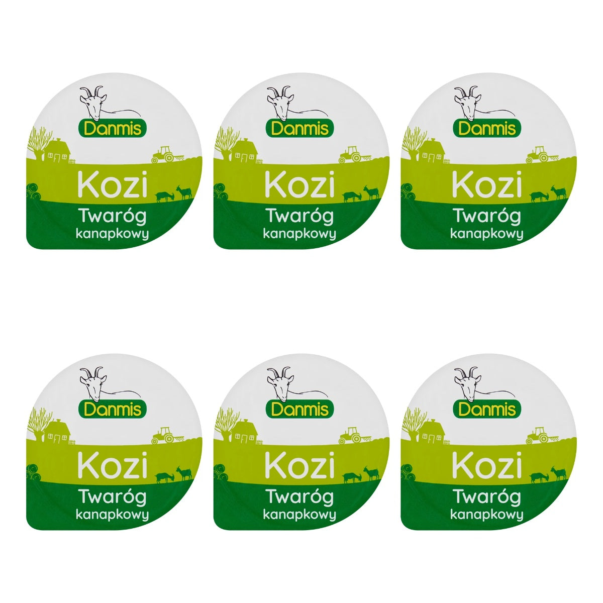 DANMIS - TWARÓG KOZI KANAPKOWY 150G