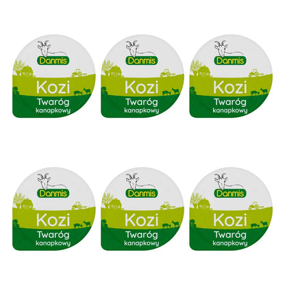 DANMIS - TWARÓG KOZI KANAPKOWY 150G
