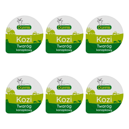 DANMIS - TWARÓG KOZI KANAPKOWY 150G