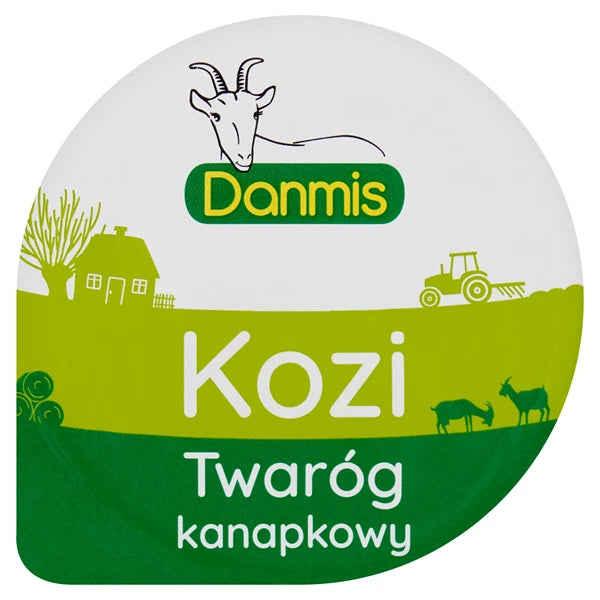 DANMIS - TWARÓG KOZI KANAPKOWY 150G