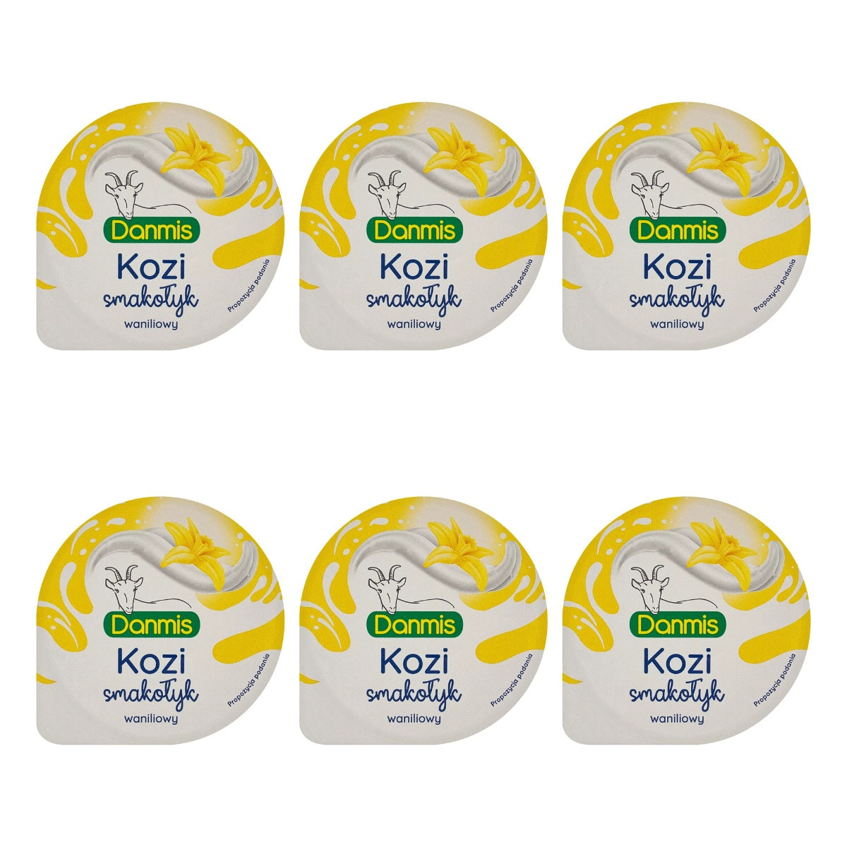 SEREK KOZI SMAKOŁYK WANIL 100G