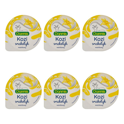 SEREK KOZI SMAKOŁYK WANIL 100G