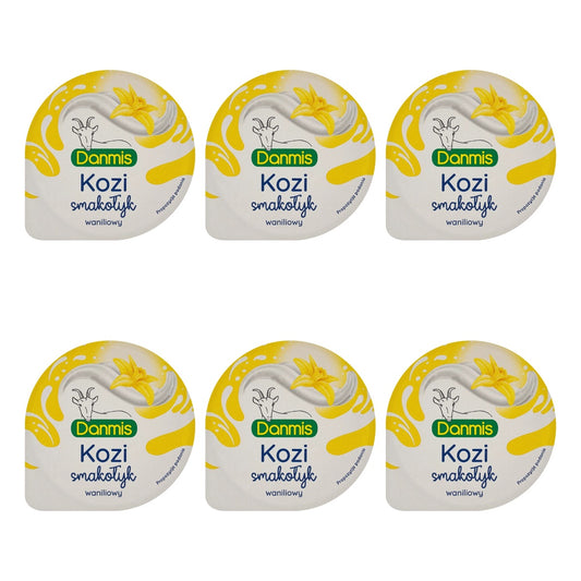 SEREK KOZI SMAKOŁYK WANIL 100G