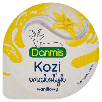 SEREK KOZI SMAKOŁYK WANIL 100G