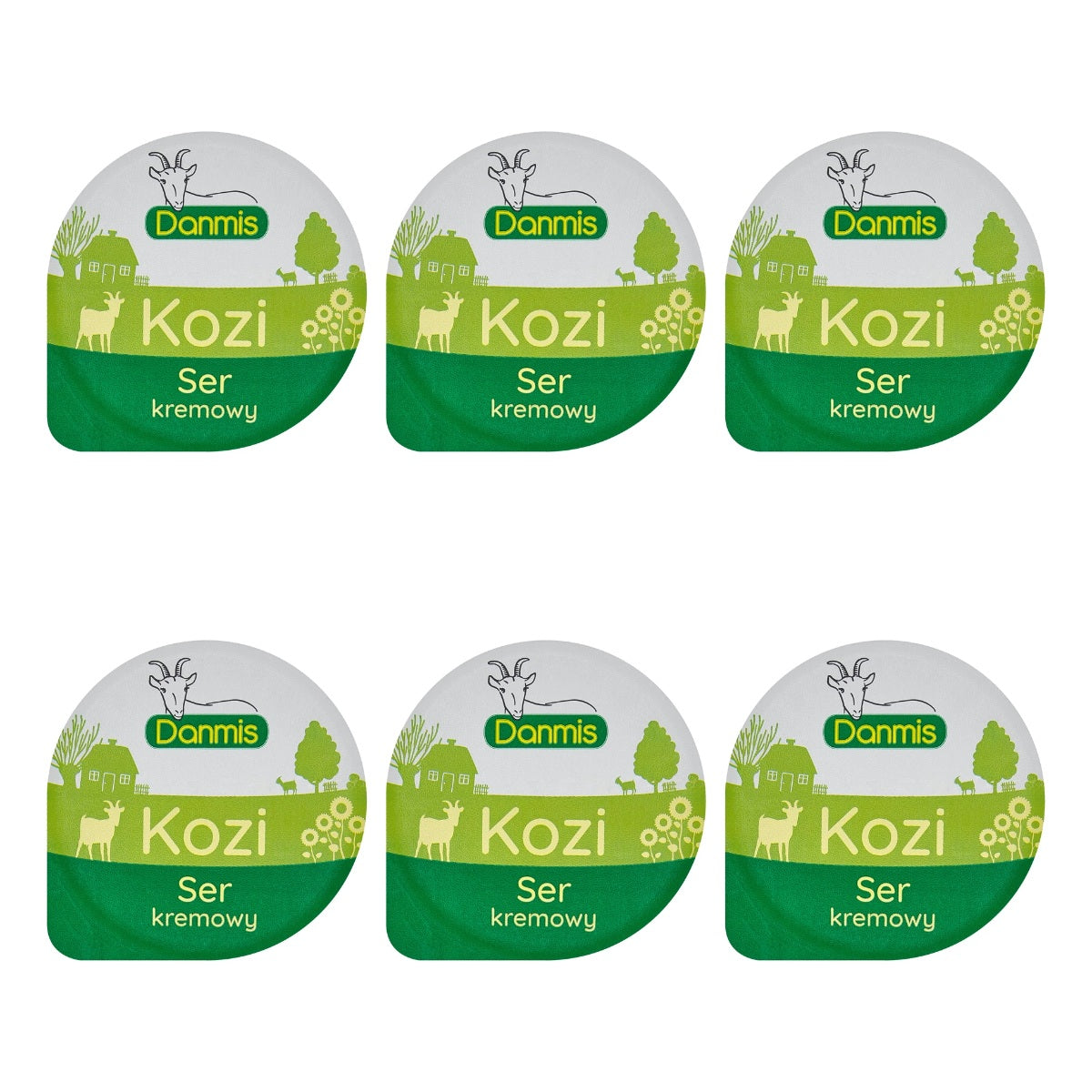 DANMIS - SEREK KOZI TOPIONY 100G