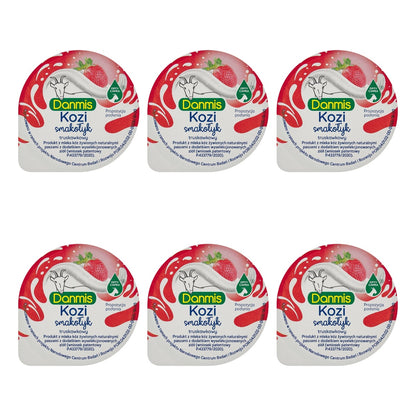 SEREK KOZI SMAKOŁYK TRUSKAWKOWY 100G