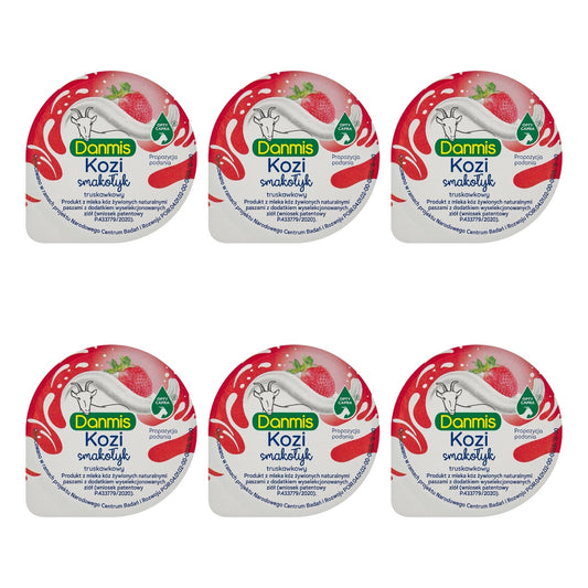 SEREK KOZI SMAKOŁYK TRUSKAWKOWY 100G