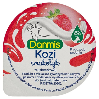 SEREK KOZI SMAKOŁYK TRUSKAWKOWY 100G