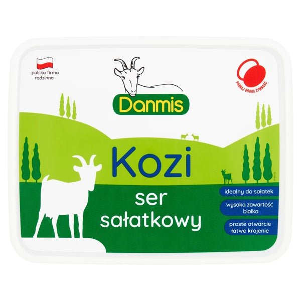 DANMIS - SER KOZI SAŁATKOWY 160G