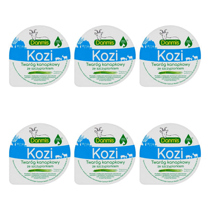 DANMIS - TWARÓG KOZI KANAPKOWY SZCZYPIOR 150G