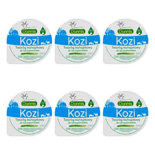 DANMIS - TWARÓG KOZI KANAPKOWY SZCZYPIOR 150G