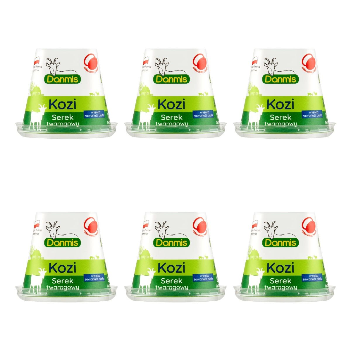 DANMIS - SEREK KOZI ŚMIETANKOWY 125G