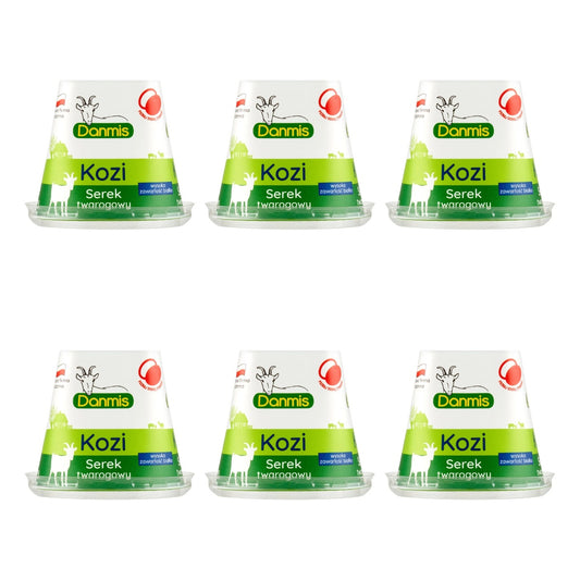 DANMIS - SEREK KOZI ŚMIETANKOWY 125G