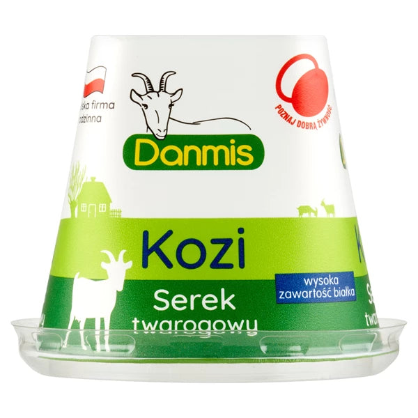 DANMIS - SEREK KOZI ŚMIETANKOWY 125G