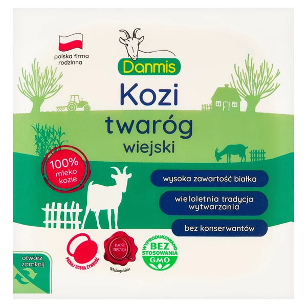 DANMIS - KOZI TWARÓG WIEJSKI   200G