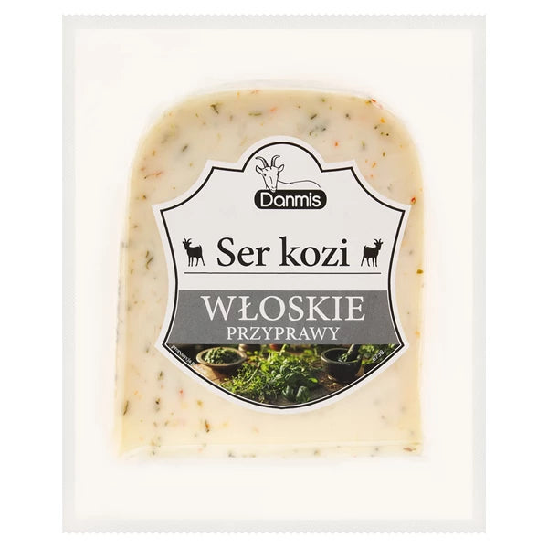 DANMIS - SER DOJRZEWAJĄCY KOZI WŁOSKIE PRZYPRAWY 200G