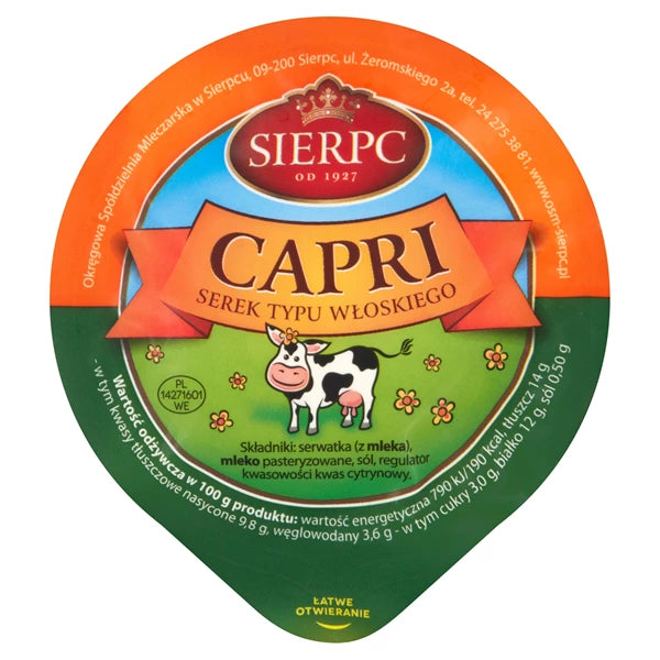 SIERPC - TWARÓG CAPRI 220G